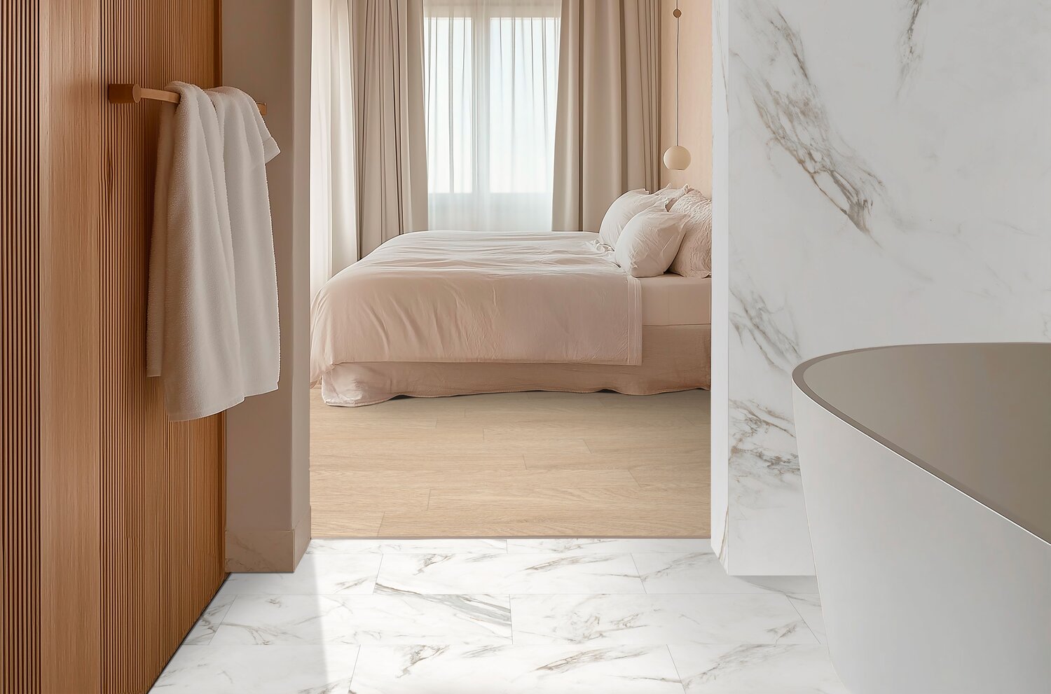White Marble 55