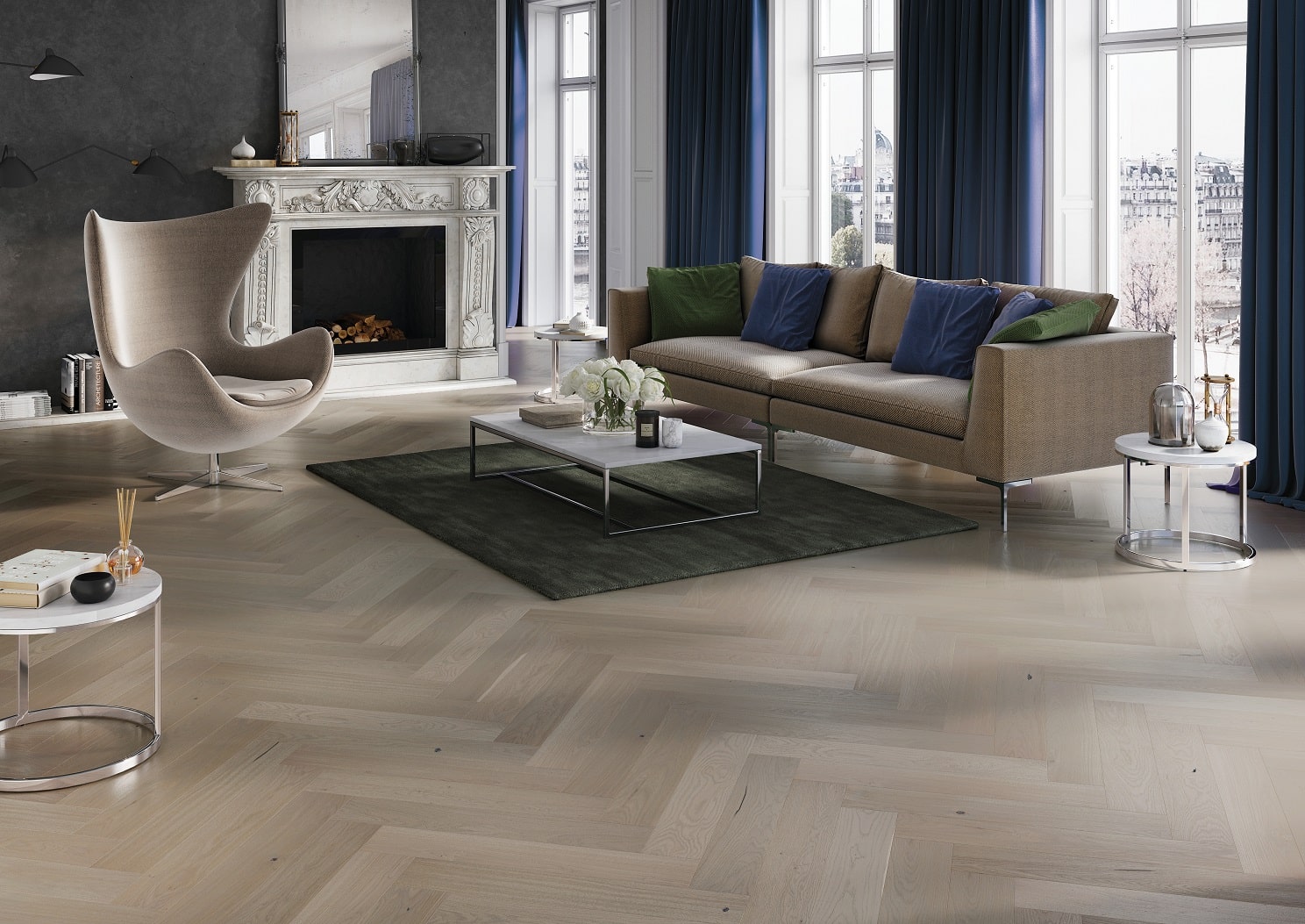 DUB Marzipan herringbone 130