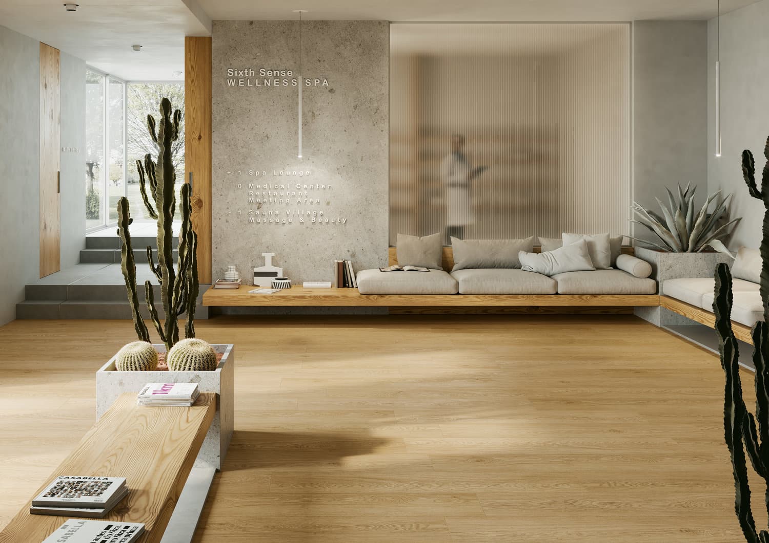 Lounge Oak Natural 55 Acoustic