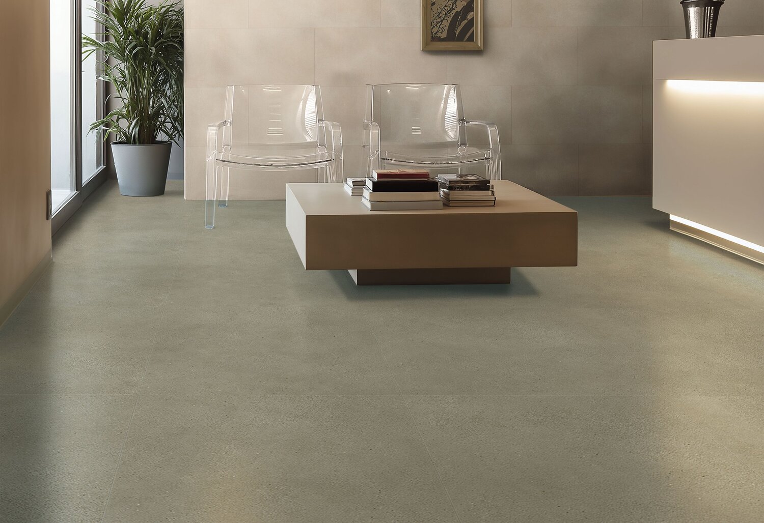 Backyard Taupe 55 Acoustic