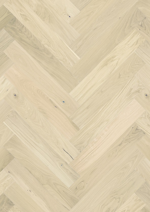DUB Bianco herringbone 130